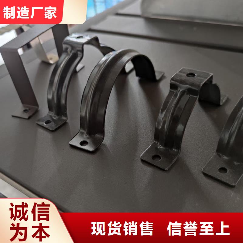 白色天沟雨水方管腾诚建材一站式采购商