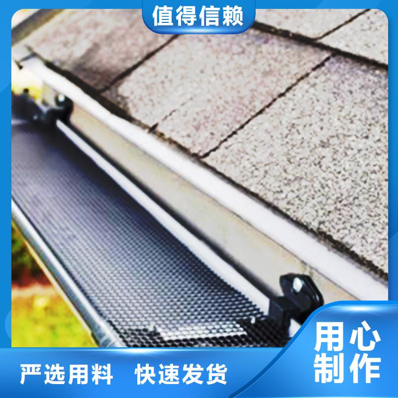古铜色雨水管仿古建筑檐槽本地生产厂家