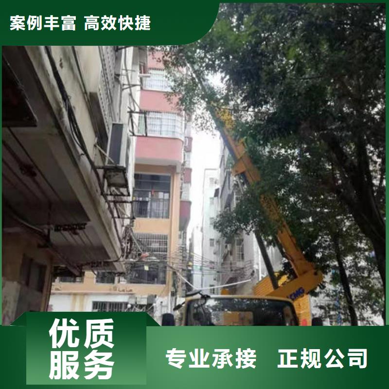 大朗镇附近路灯车租赁从业经验丰富