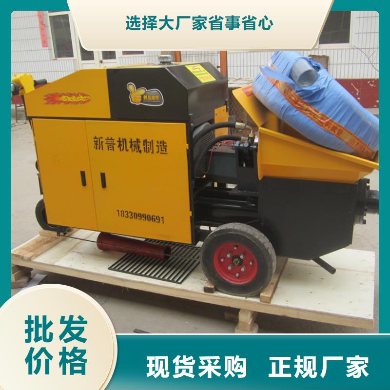 易县小型二次构造柱泵多少钱同城货源