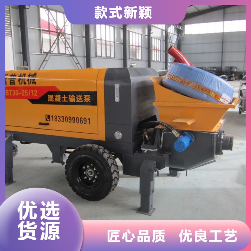 建筑工地水泥输送泵多种场景适用