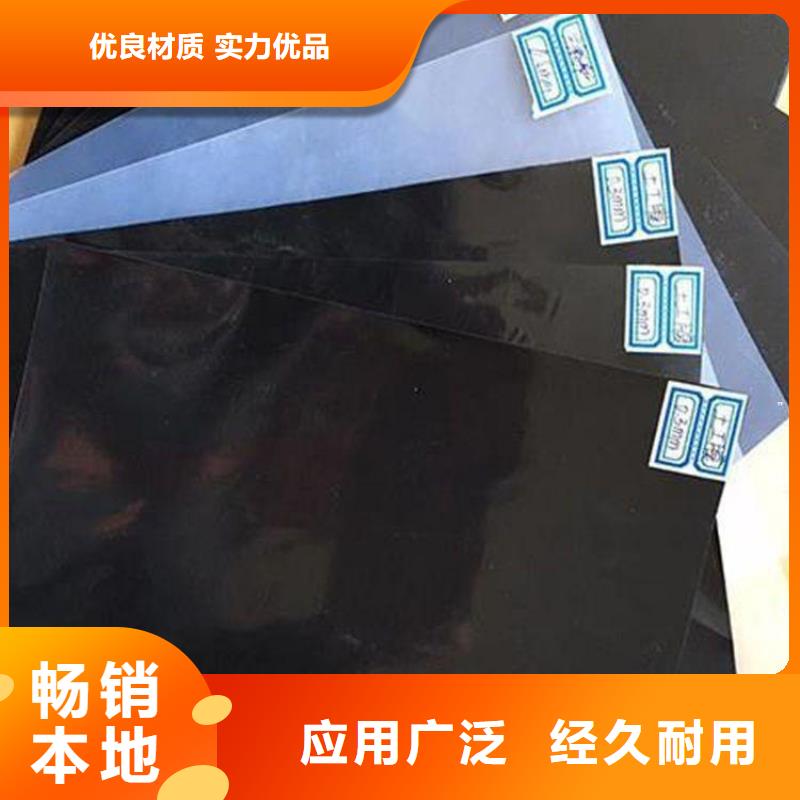 高密度聚乙烯土工膜厂家供货匠心工艺