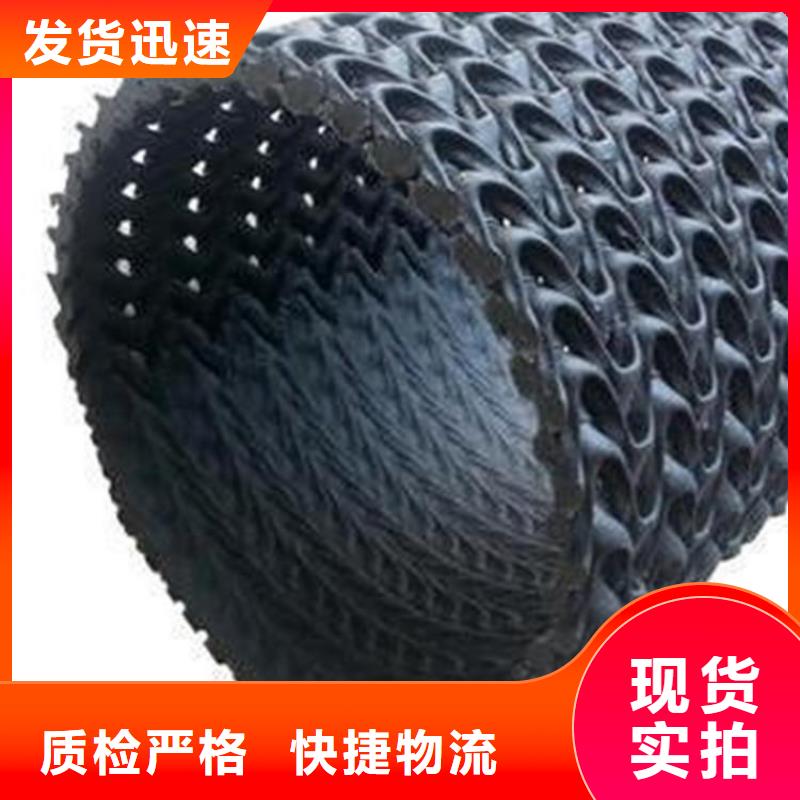 直径100包布硬式透水管制造厂家