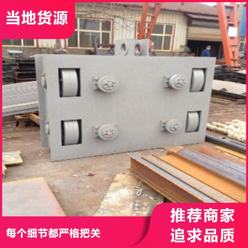 液压自控翻板闸门远销海外当地厂家