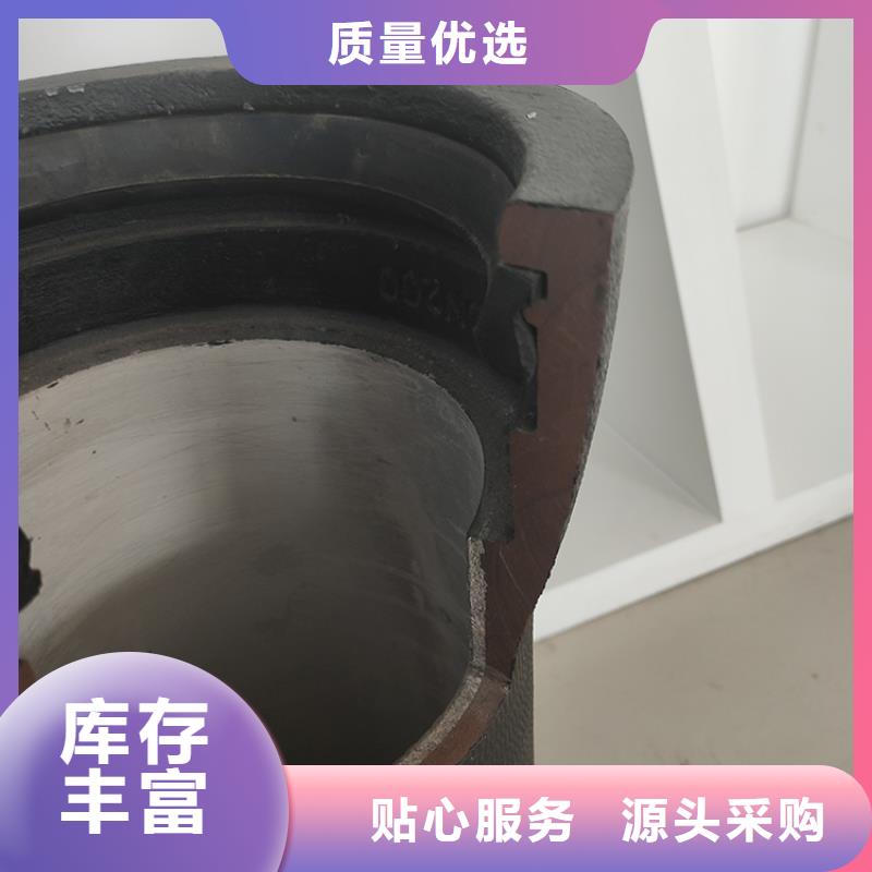 K9给水球墨铸铁管dn500厂家直销符合行业标准