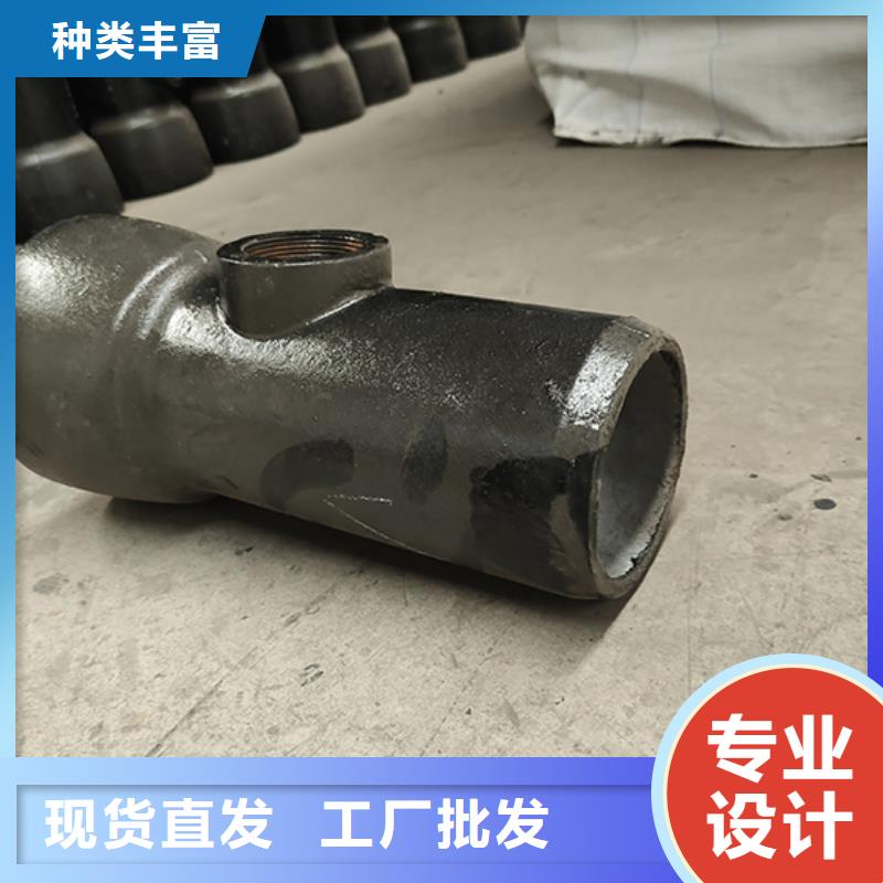 球墨铸铁管件三通现货直供同城制造商