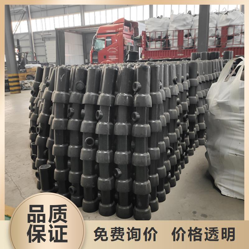 球墨铸铁承盘短管零售实力公司