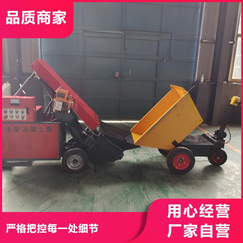 微型混凝土灌注泵精心打造