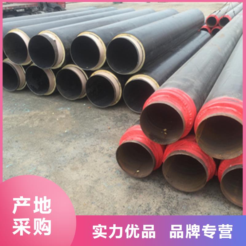 生产黑夹克聚乙烯发泡保温螺旋钢管的批发商品质不将就