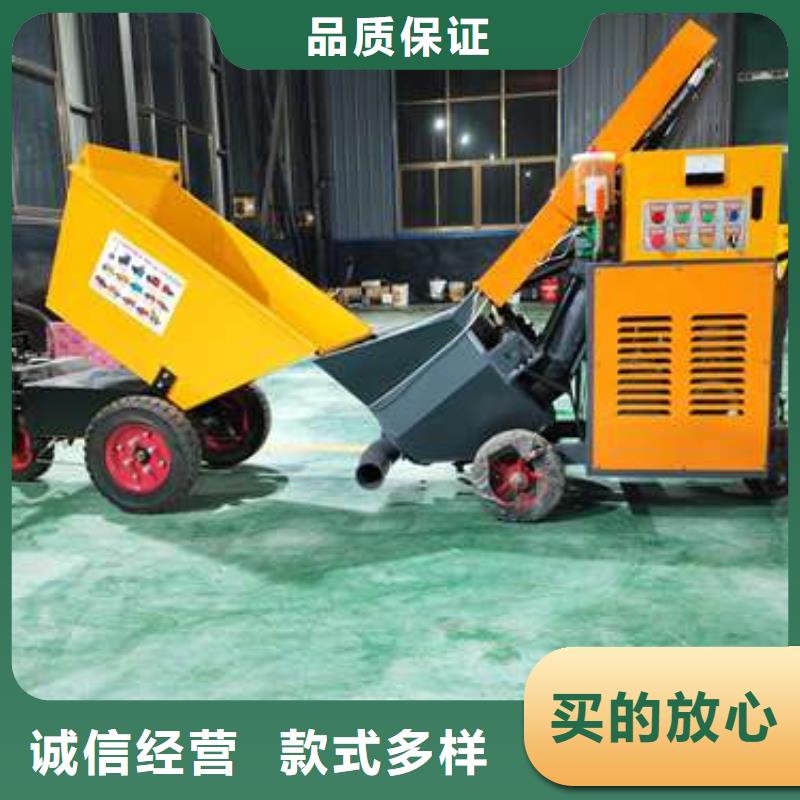 云县斜式二次构造柱泵当地厂家
