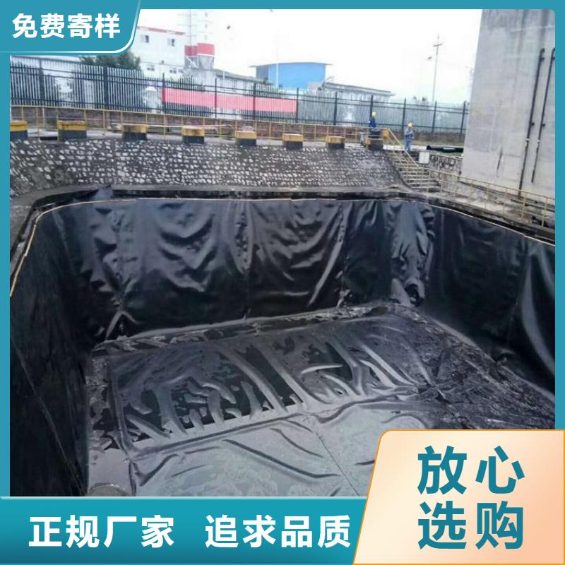 HDPE防渗膜-黑膜沼气池施工设计-储油罐HDPE土工膜同城制造商