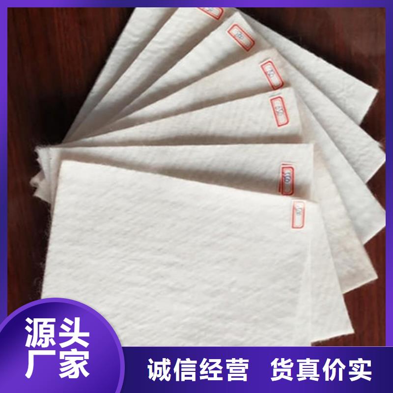 白色黑色土工布价格优惠同城生产厂家