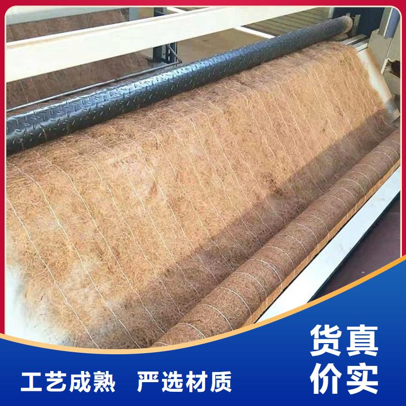 椰丝毯-护坡生态毯-防冲毯按需定制真材实料