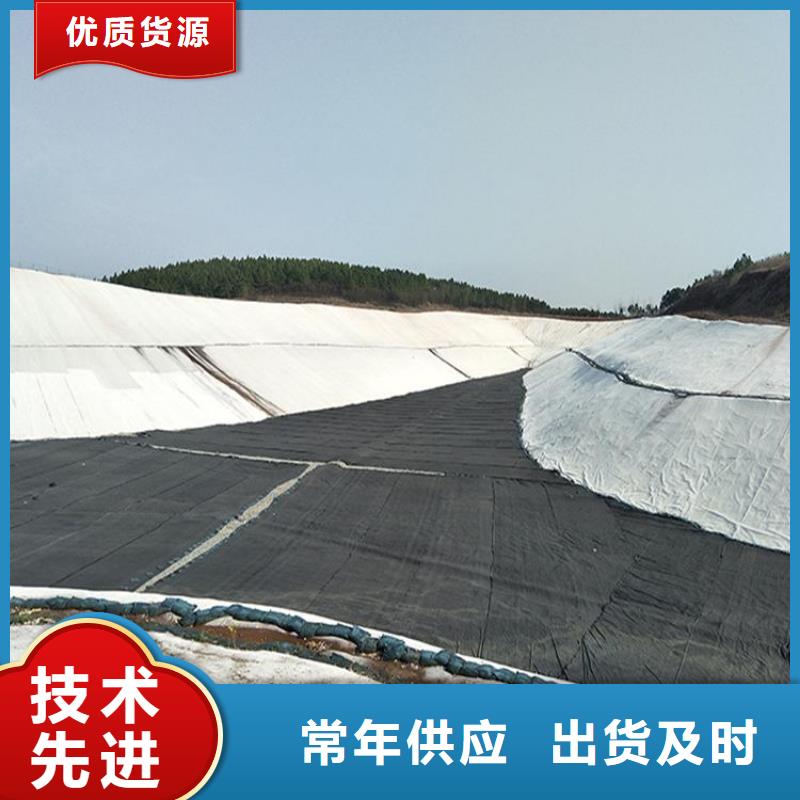 两布一膜复合土工膜源厂直销