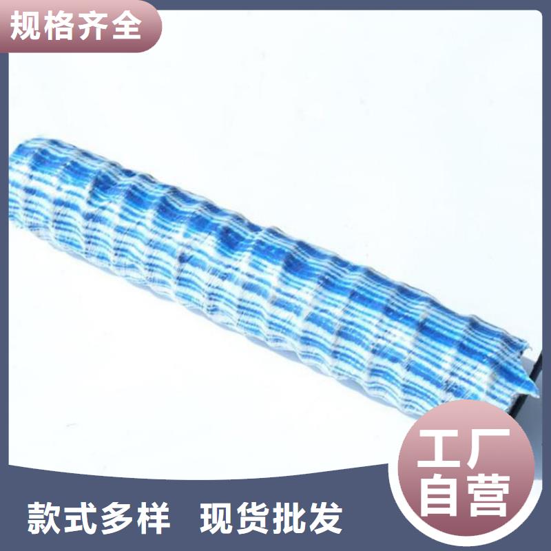 PVC软式透水管-110mm透水软管-软土层加固一站式服务