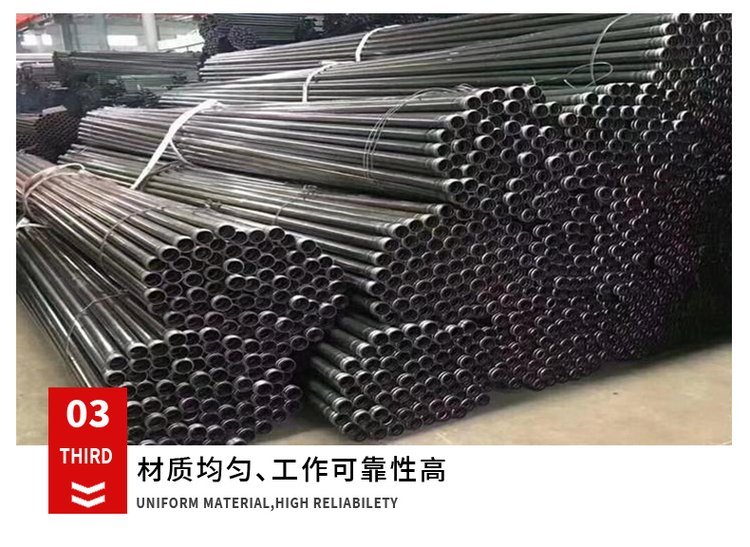 生产销售：红古声测管+注浆管规格齐全源厂直接供货