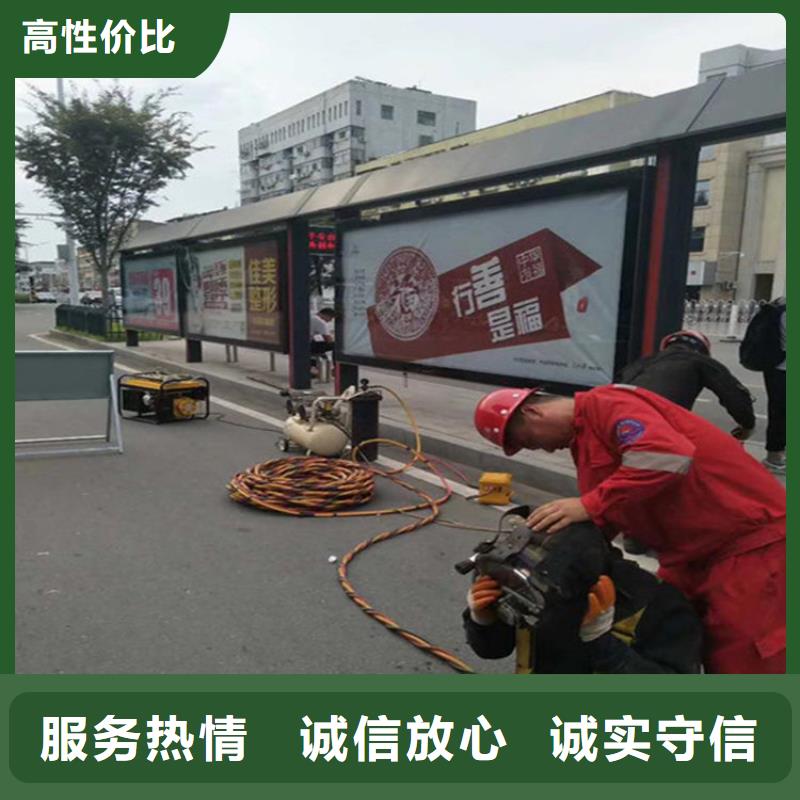 昌邑市蛙人打捞队本地水下施工队品质保证