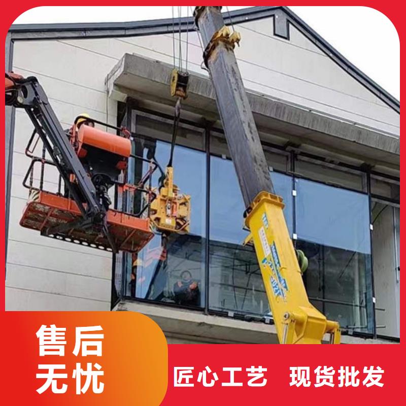 山东枣庄8爪电动玻璃吸吊机发货及时选择大厂家省事省心