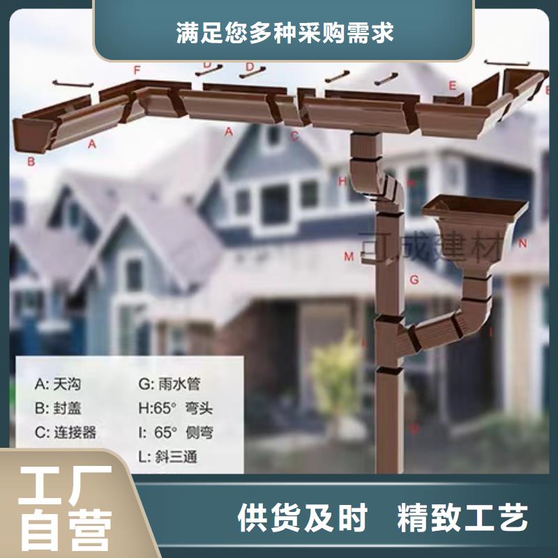 圆形雨水管生产厂家匠心工艺