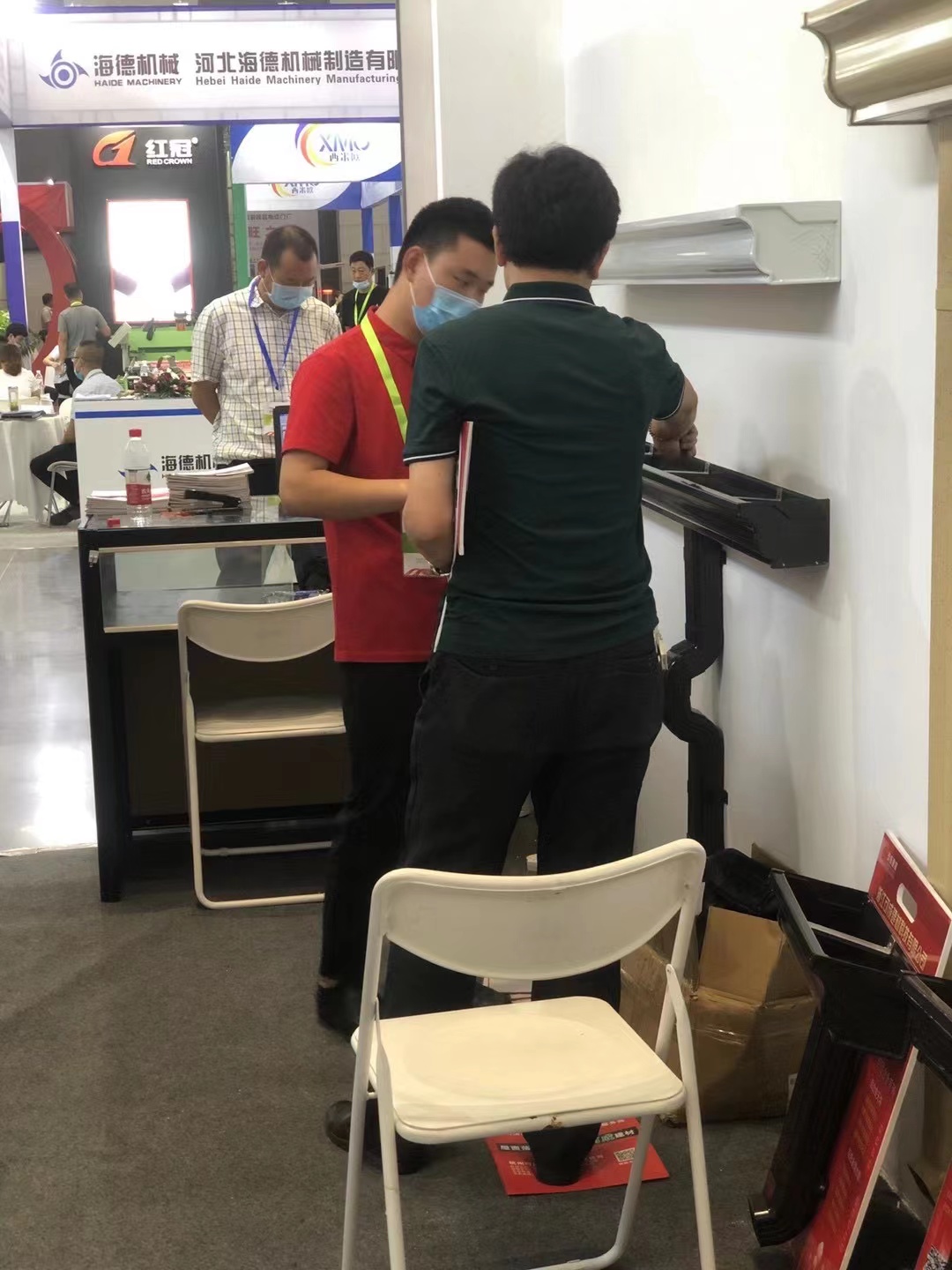 挑檐金属滴水槽生产多年行业经验