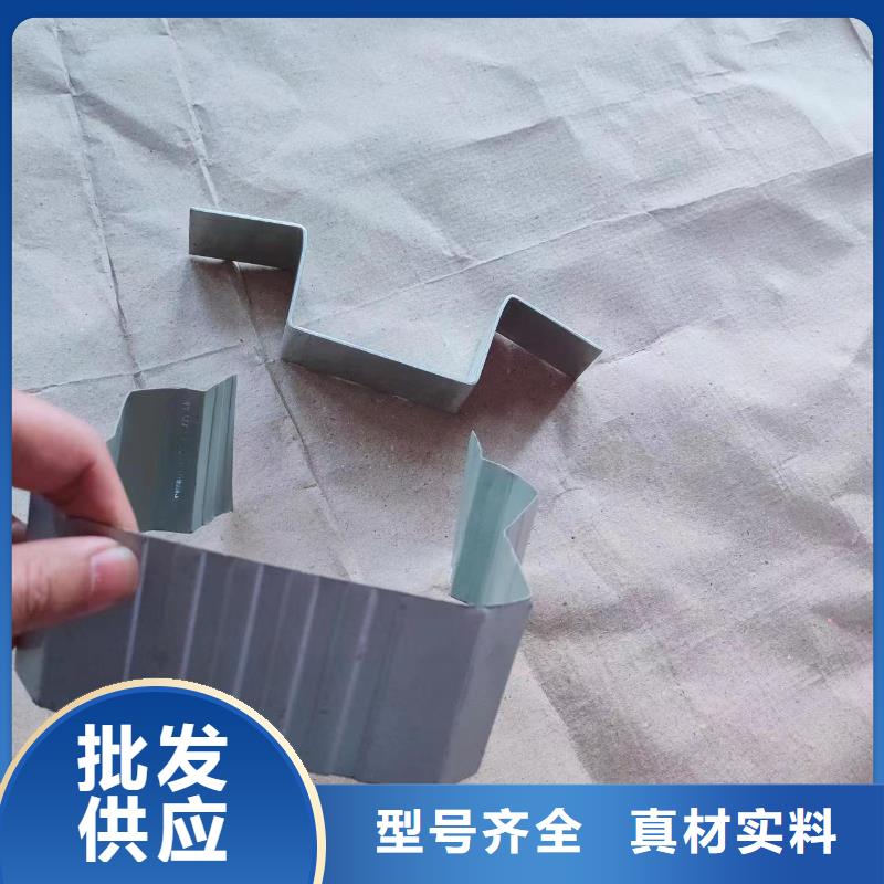 厂房彩钢雨水管108*144型欢迎电询真材实料诚信经营