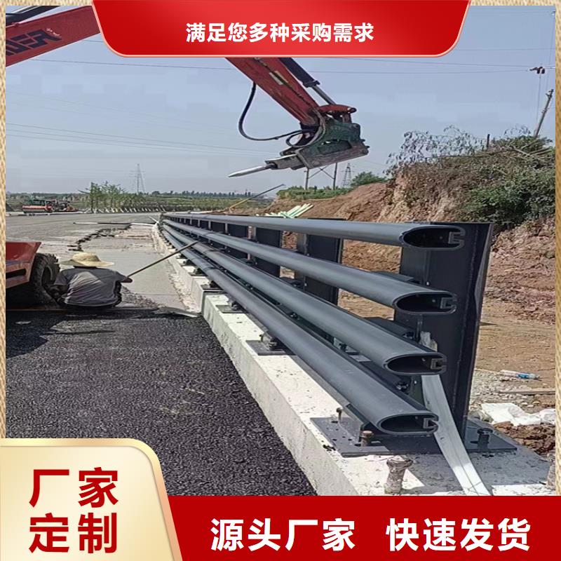 桥梁隧道护栏厂家定做型号全价格低