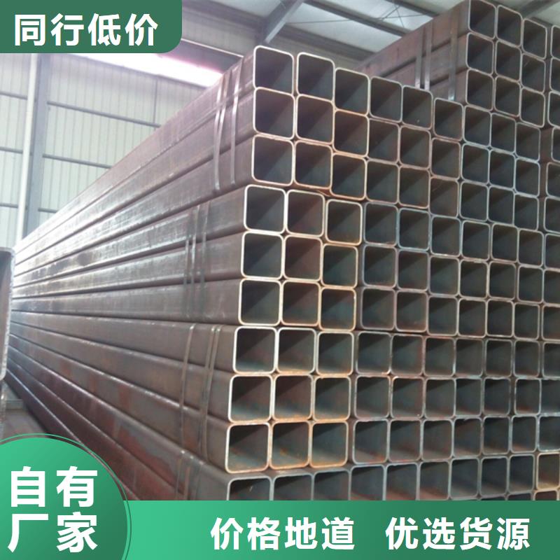 Q355D厚壁方管12米定尺建筑项目厂家直营