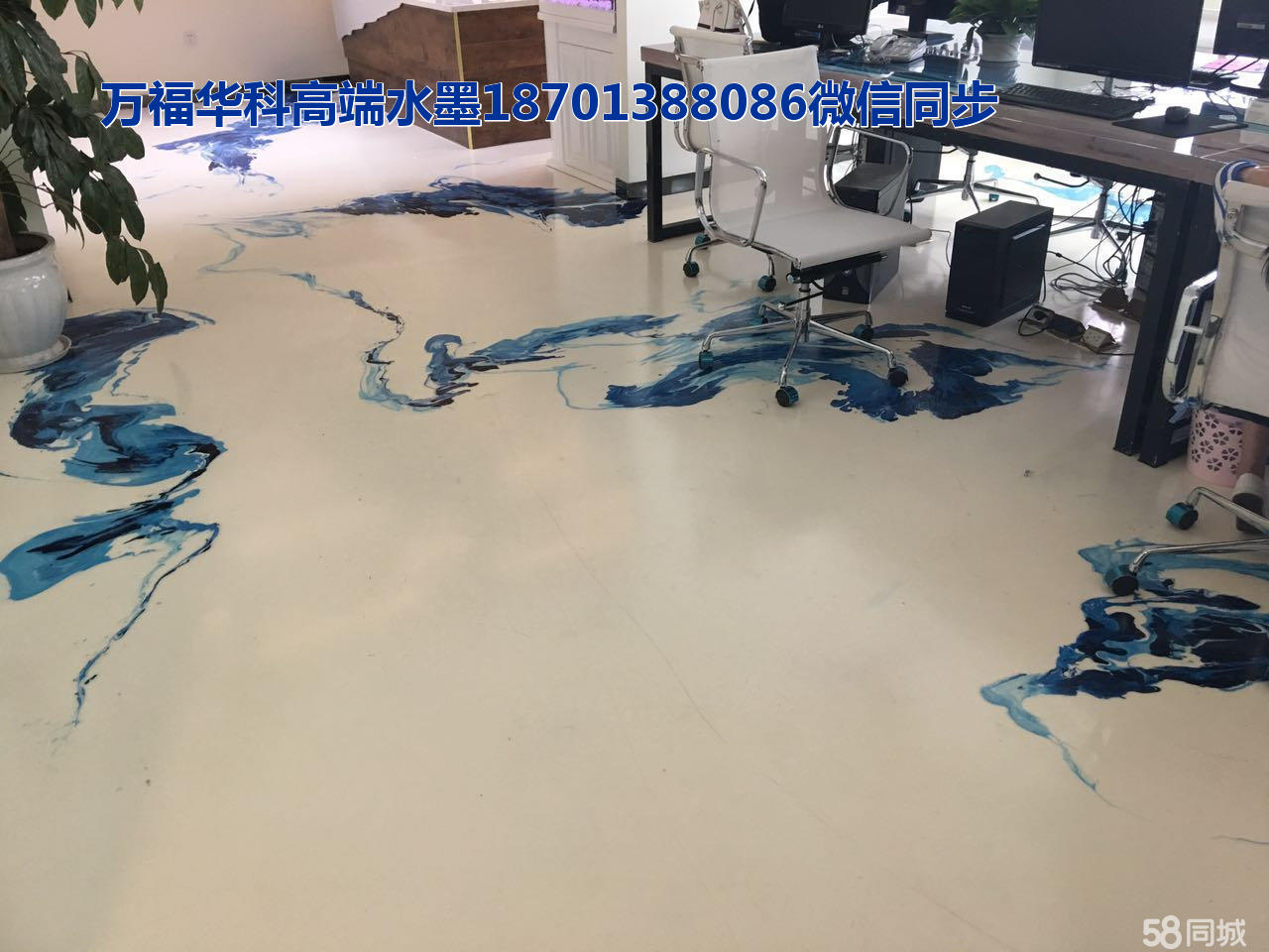 海淀防静电自流坪停车场产地直销