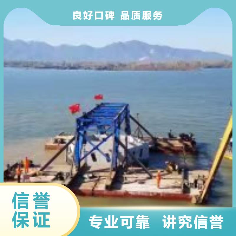 污水池中蛙人潜水钻孔好品质看的见讲究信誉