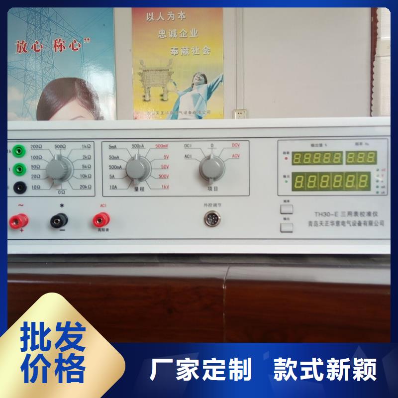 三相多功能标准表研发厂家现货供应