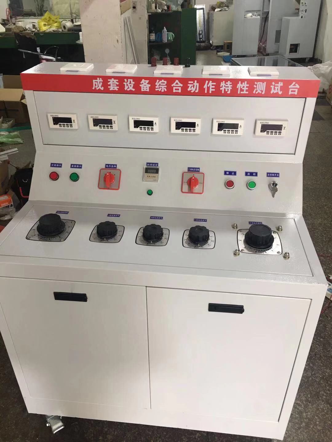 塑壳断路器延时脱扣特性试验机价格低设计合理