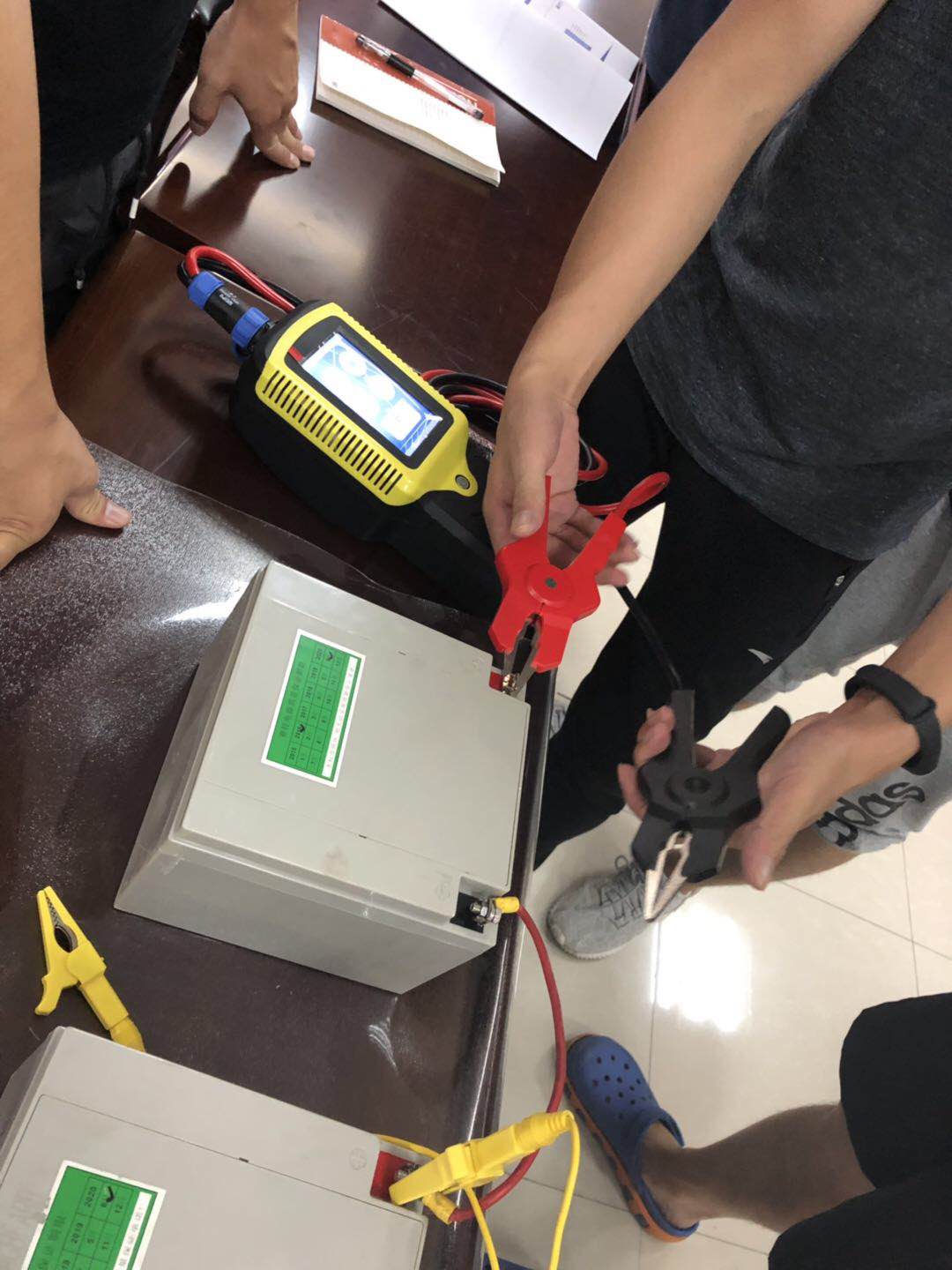 智能型蓄电池充放监测仪施工安装出货快