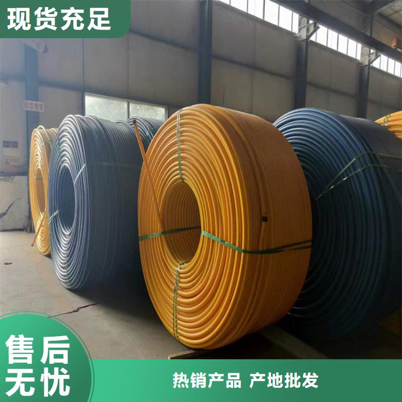 PE硅芯管生产厂家有样品技术先进