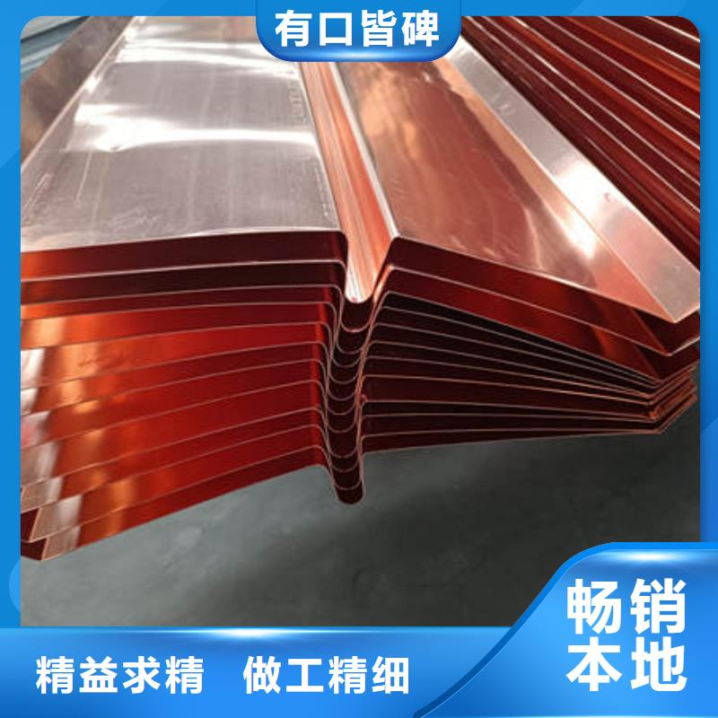 湛河W型止水铜片实体厂家就近发货