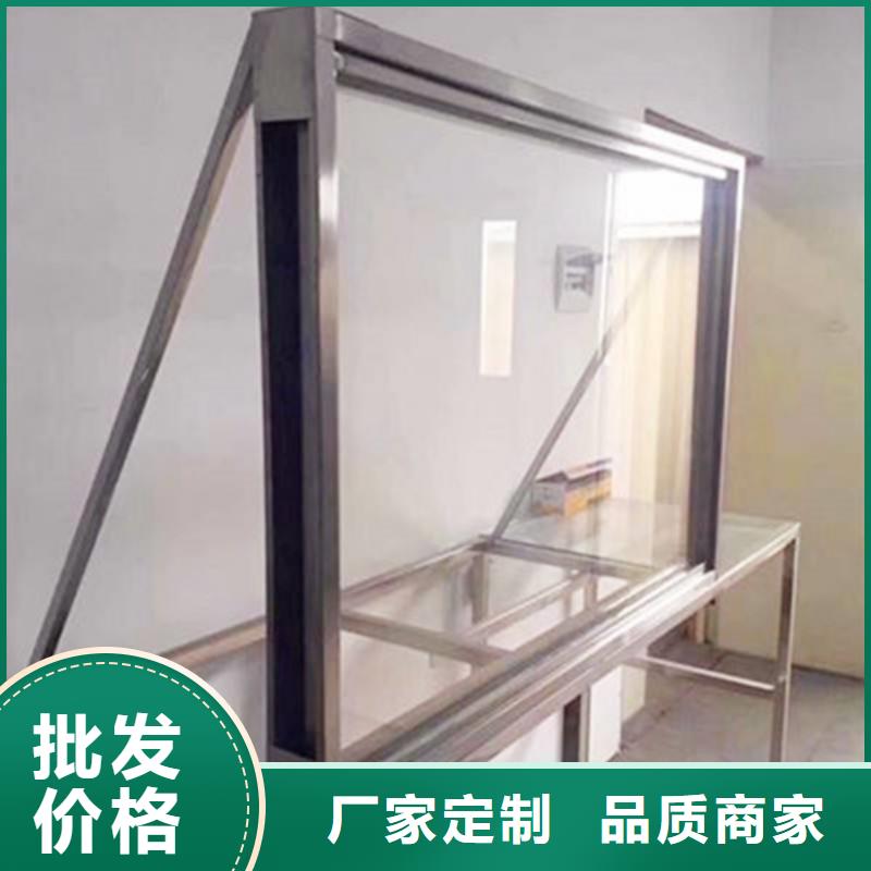 电动平移铅门施工报价来图定制