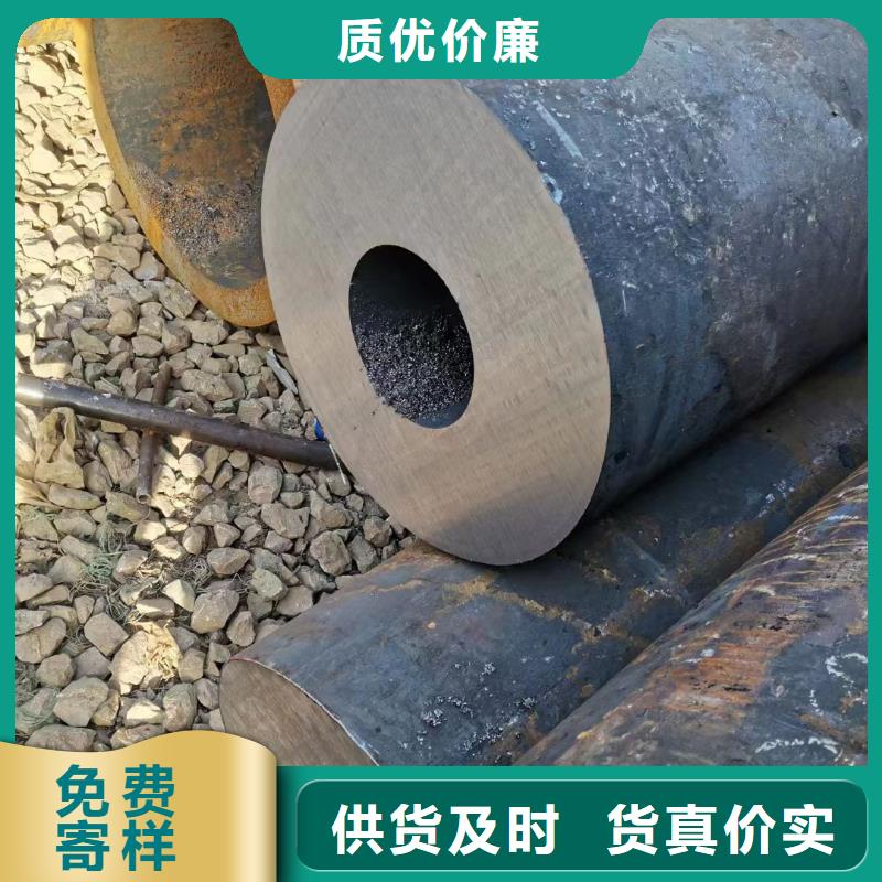 Q345D厚壁钢管现货批发化工厂项目量少也做