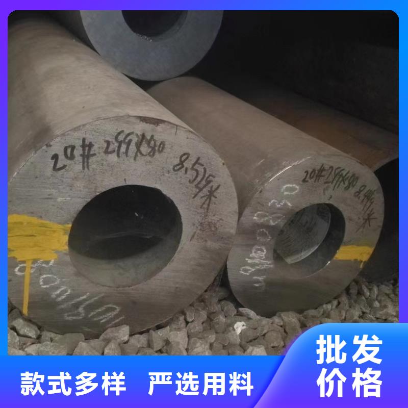 Cr5Mo合金无缝管化工厂项目工期短发货快