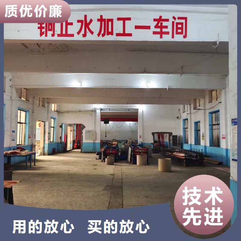 
水平止水铜片销售核心技术