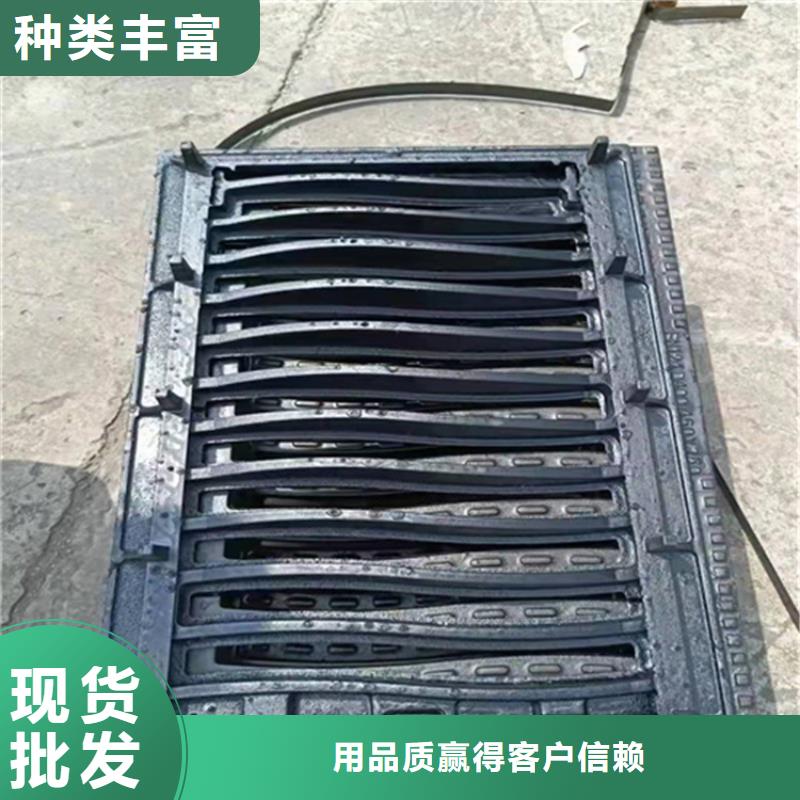 500*500球墨铸铁篦子车库铸铁沟盖板当地公司