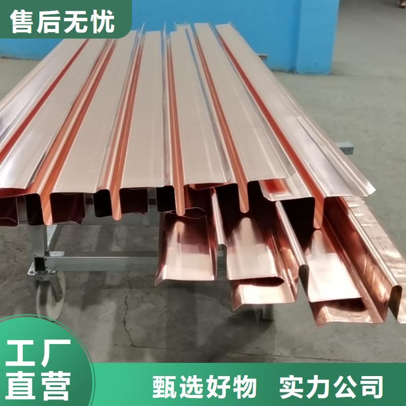 水库用止水紫铜片来厂考察追求品质