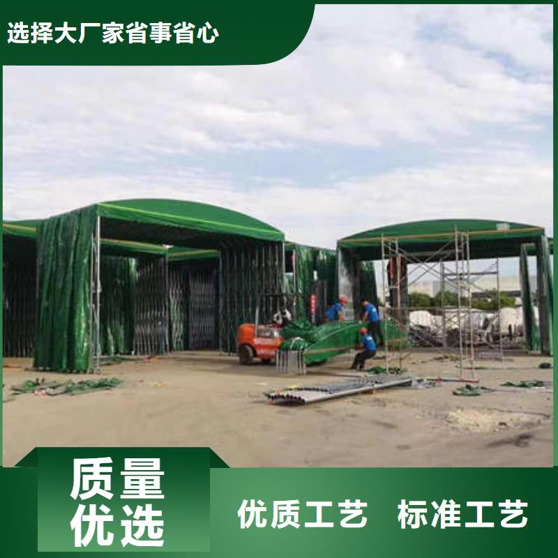 推拉雨棚按需定制优质工艺
