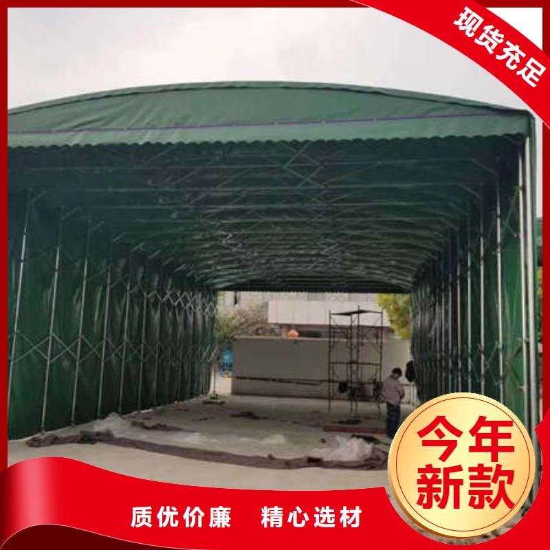 停车棚施工发货及时