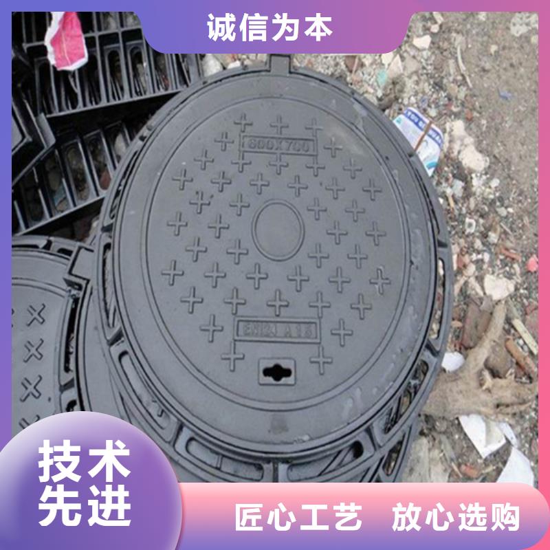 重型球墨铸铁井盖来厂考察厂家案例