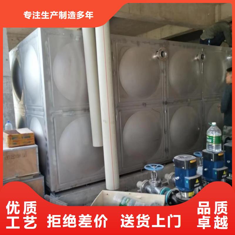 有现货的太阳能储水箱空气能保温水箱圆形水箱批发商按需定制