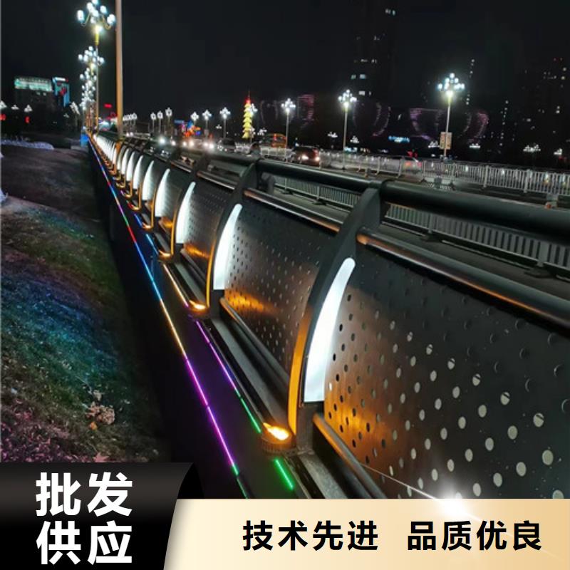 灯光桥梁护栏售后完善实力派厂家