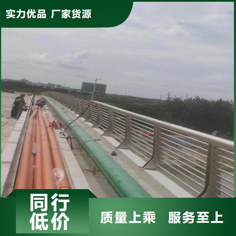 木纹转印景观护栏厂家数十年行业经验当地经销商