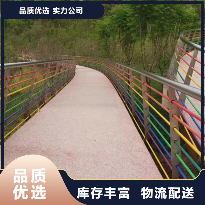 品牌的仿木河道护栏厂家无中间商厂家直销