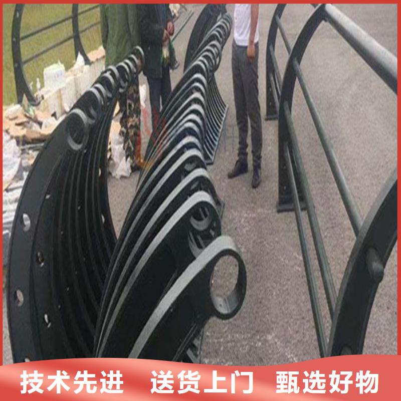 河道桥梁护栏施工团队本地生产厂家
