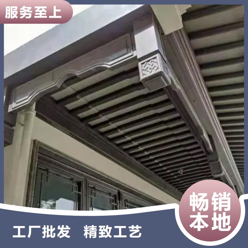 铝合金六角亭施工队伍用的放心