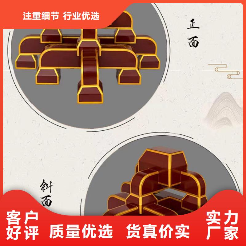 铝代木铝合金连廊生产厂家工期短发货快